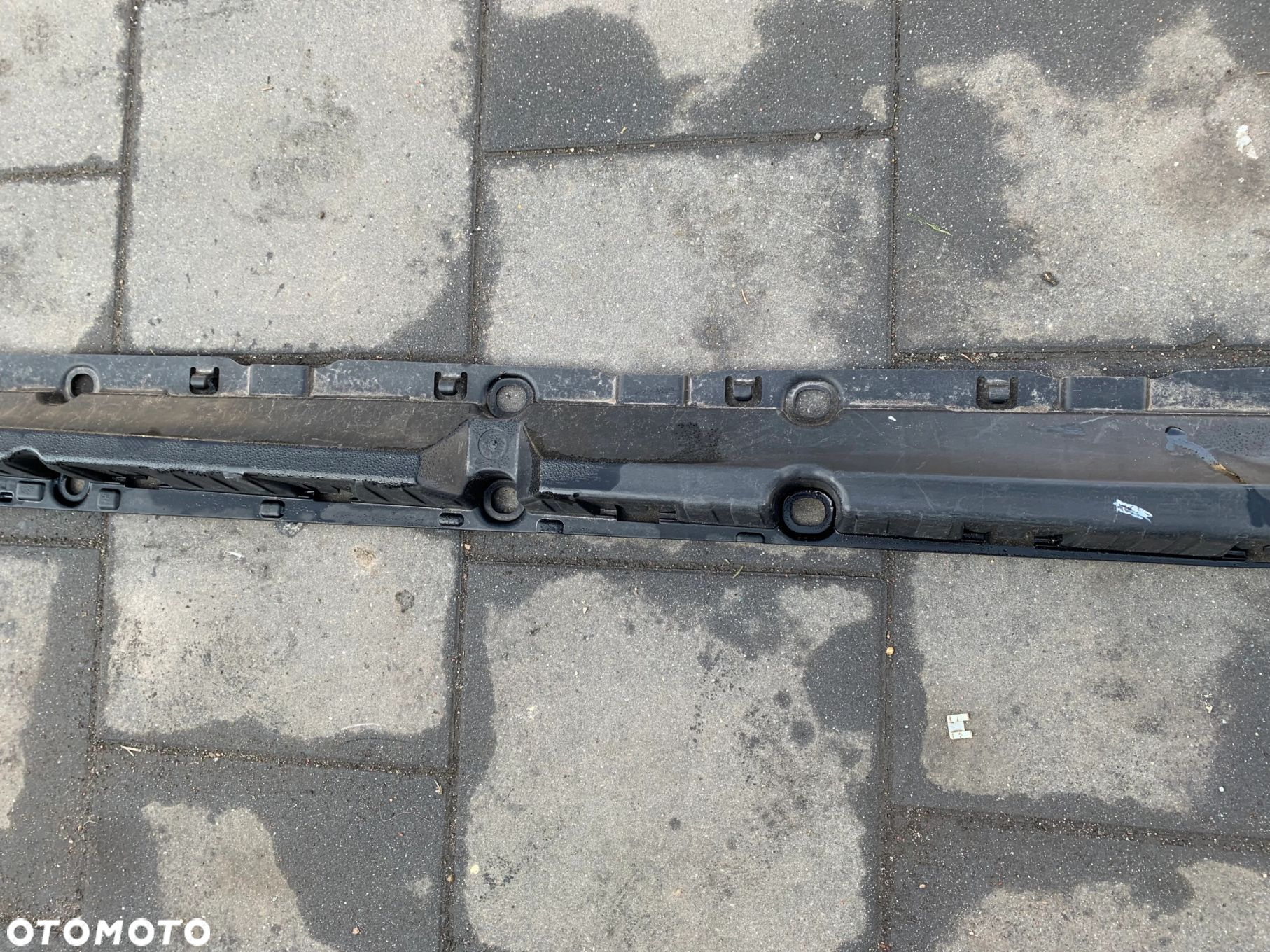 ŚLIZGI MOCOWANIE PROGU PRAWA STRONA BMW X6 F16 X6M F86 M-PAKIET 8056470 - 3