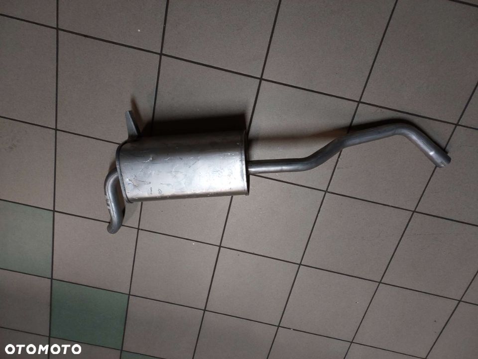 Tłumik Końcowy tylny Renault Clio III 1.2i/1.4i 16V ; Modus  8200385653 8200385655 8200385656 - 1