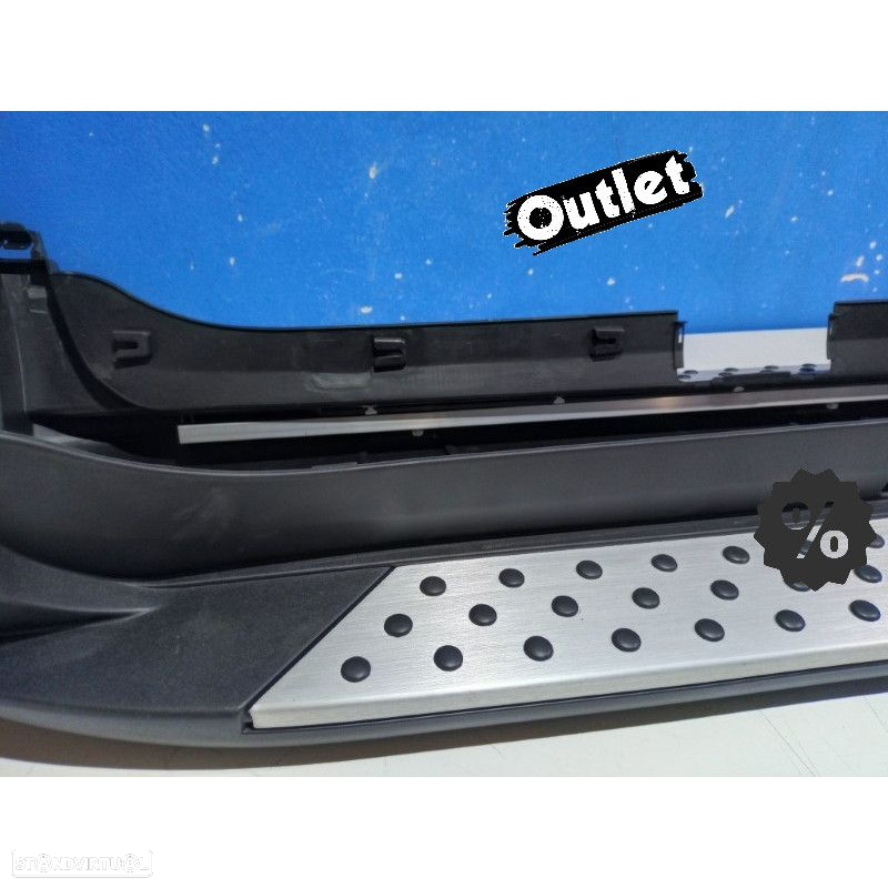 R145931C1 ESTRIBOS LATERAIS BMW X6 E71 08-14 LOOK M - 3