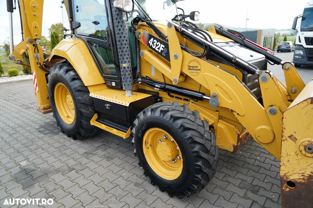 Cat 432F / BULDOEXCAVATOR / 2017 / 5700 MTH / AER CONDITIONAT / SET CUPA - 17