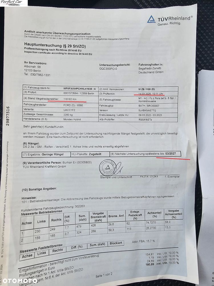 Ford Mondeo 2.0 Hybrid Titanium - 35