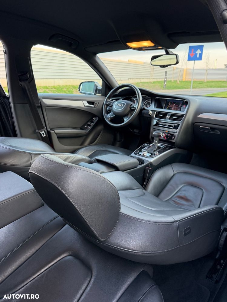 Audi A4 Avant 2.0 TDI DPF multitronic Attraction - 6