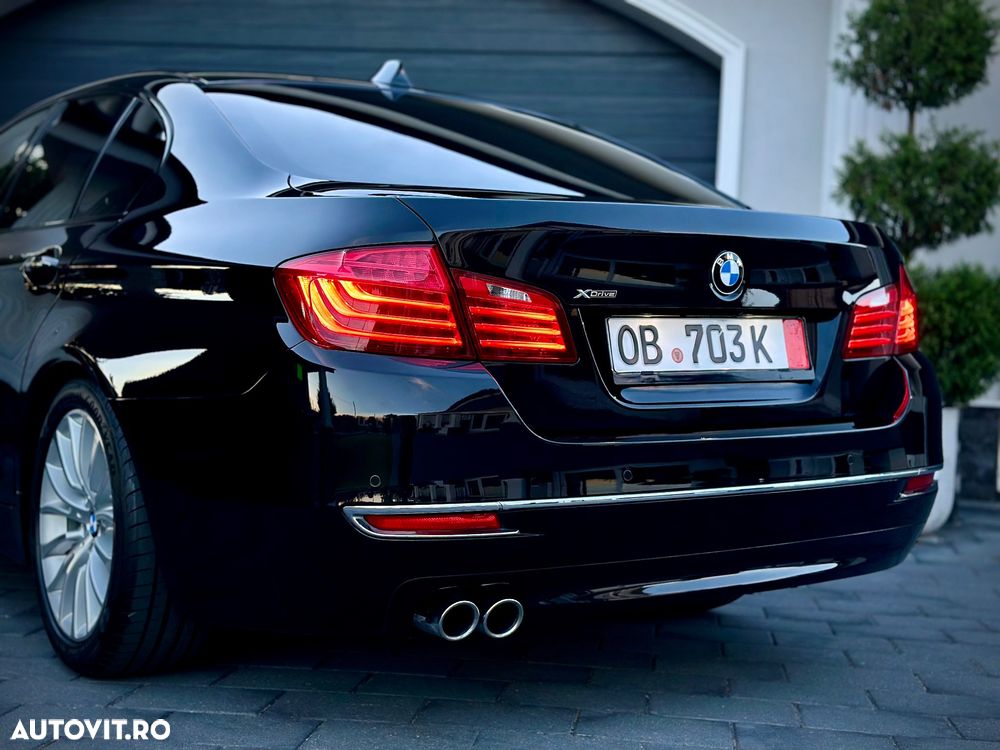 BMW Seria 5 520d xDrive Aut. Luxury Line - 39