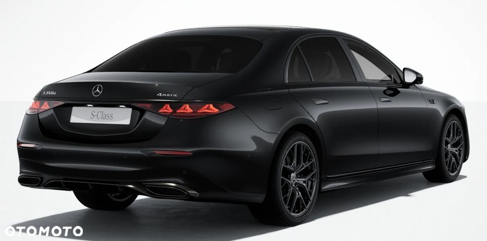 Mercedes-Benz Klasa S 450 d 4Matic L 9G-TRONIC - 9