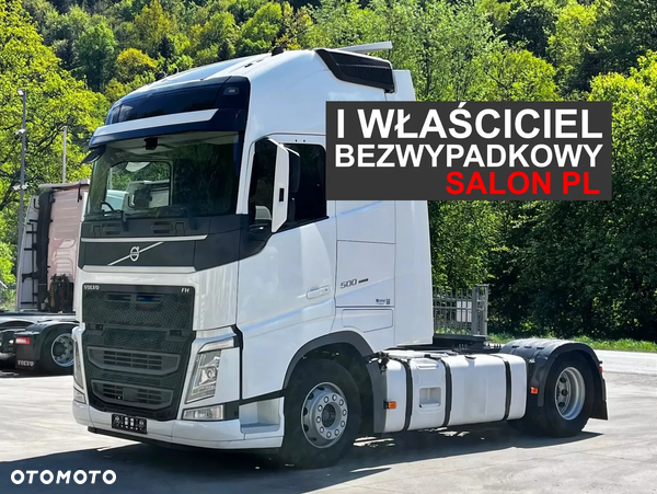 Volvo FH 500 // Globe XL // Xenon // Radary // Duże zbiorniki // Z ruchu międzynarodowego //