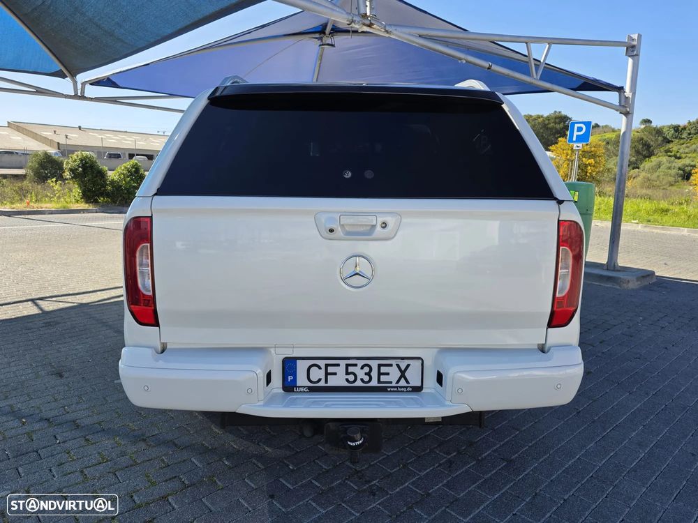 Mercedes-Benz X 250 d Progressive 4-Matic Aut. - 4