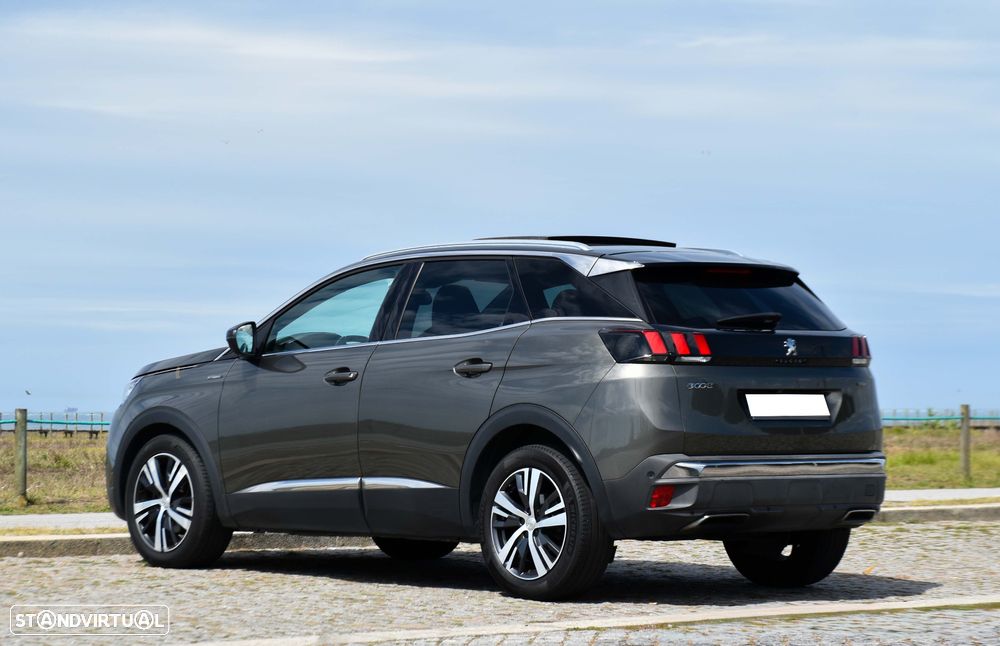 Peugeot 3008 1.6 BlueHDi GT Line - 4
