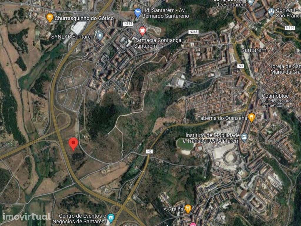 Terreno Rústico Santarém - Grande imagem: 2/7