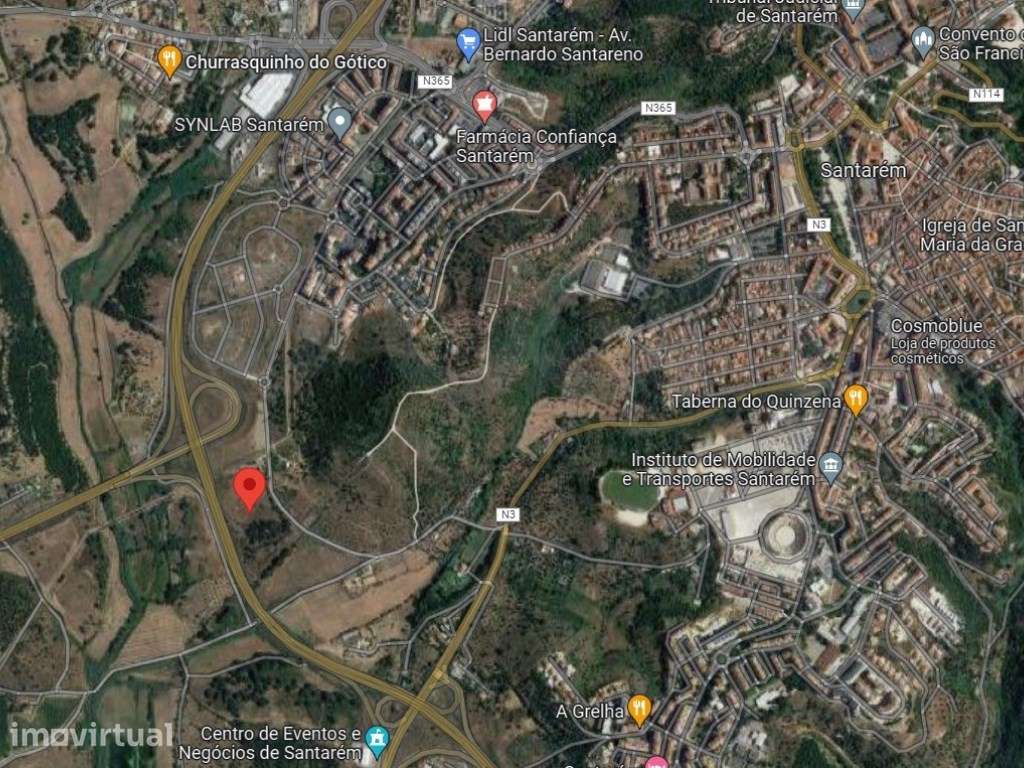 Terreno Rústico Santarém - Grande imagem: 2/7