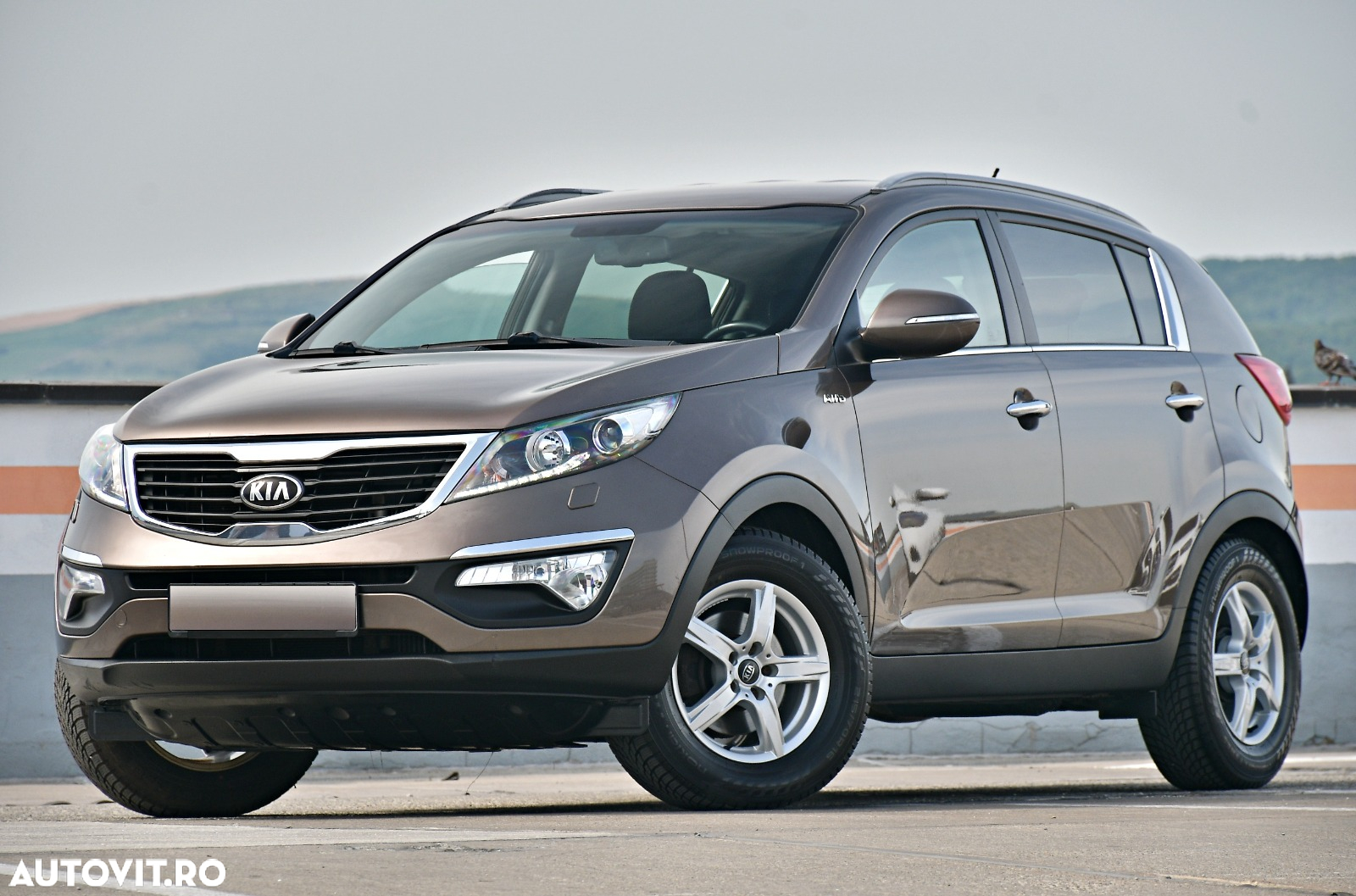Kia Sportage 2.0 CRDI 4WD Vision - 2