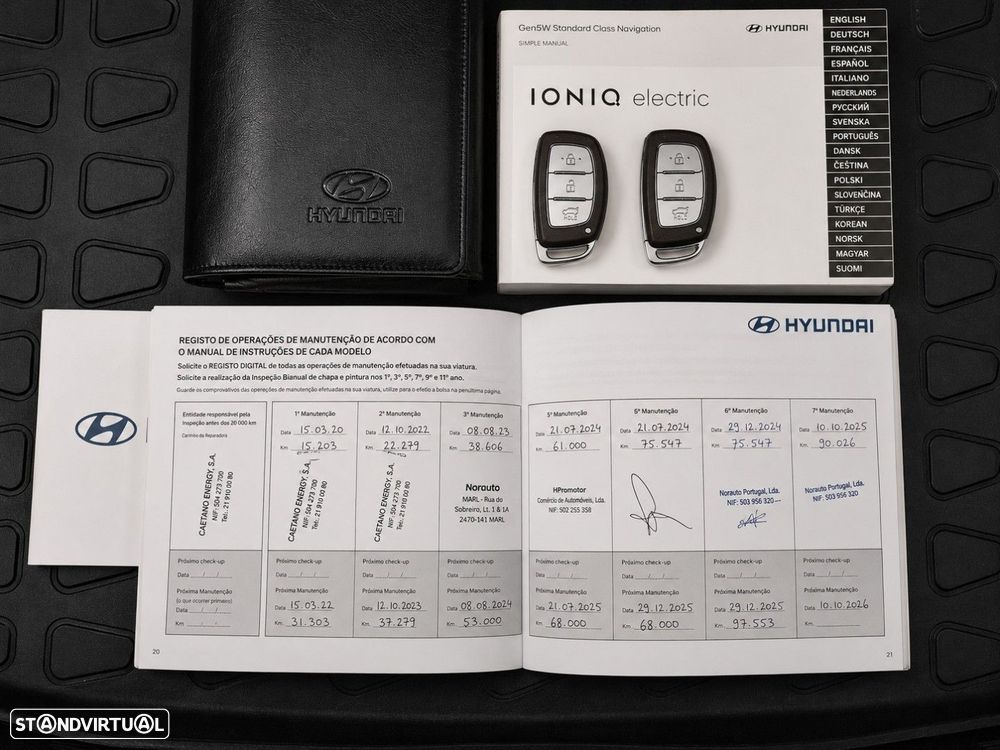 Hyundai Ioniq 38kWh Pack Pele - 44