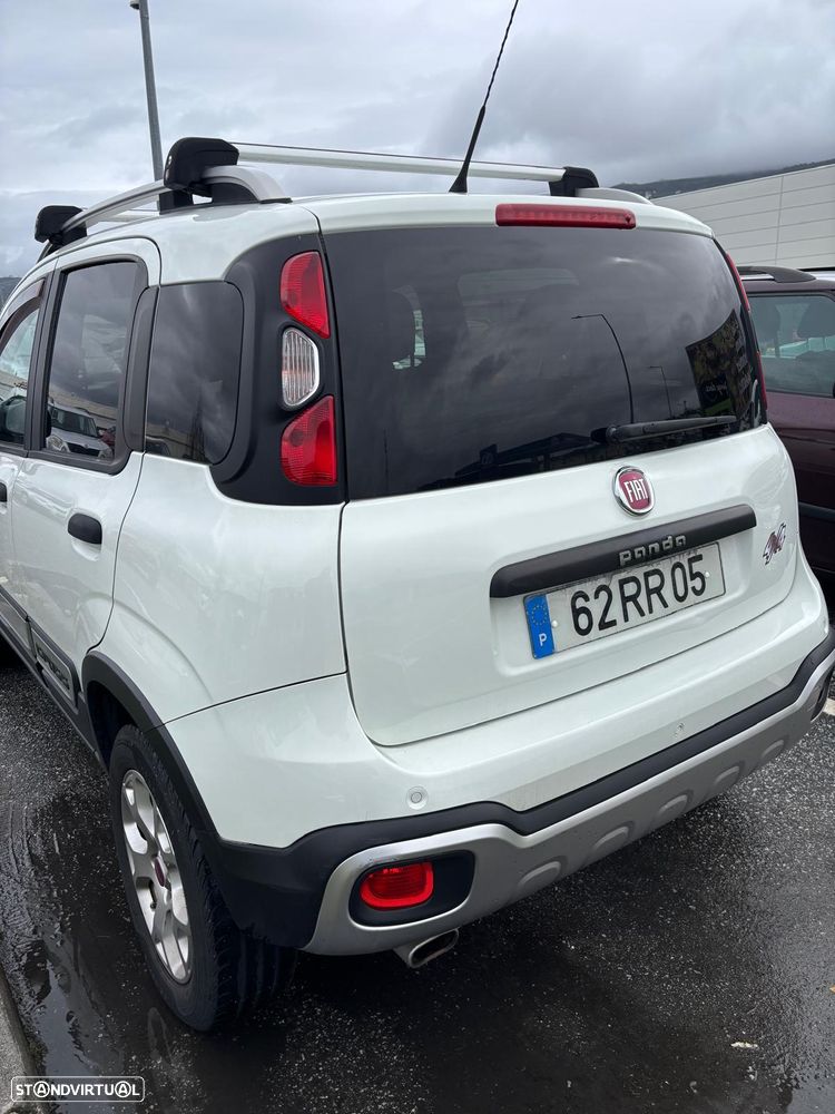 Fiat Panda 1.3 16V Multijet 4x4 S&S - 3