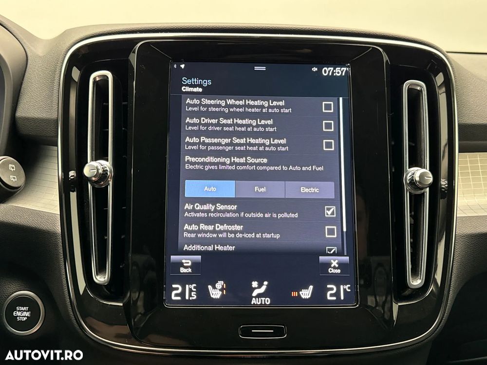Volvo XC 40 T4 Recharge DKG Inscription Expression - 12