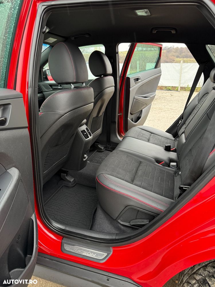 Hyundai Tucson 1.6 CRDi 48V-Hybrid 2WD DCT N Line - 8