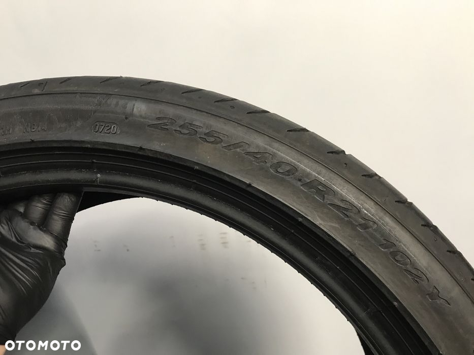 2x 255/40/21 Pirelli PZero / 2020r 6,5mm / GWARANCJA - 6
