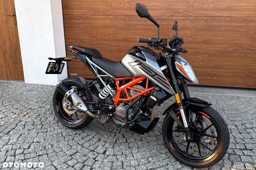 KTM Duke - 1