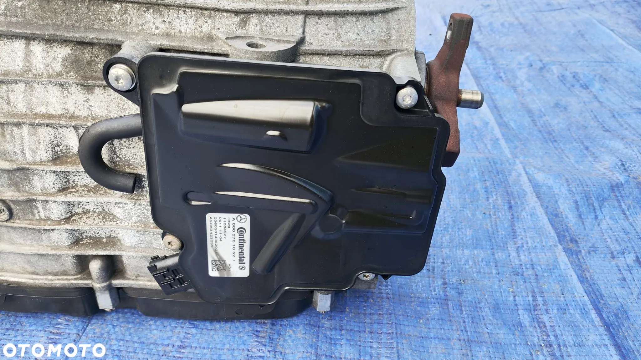 SKRZYNIA BIEGÓW AUTOMAT 2122707503 2122705204 722908 SPRZEĘGŁO HYDROKINETYCZNE KONWERTER 2220241AL3 2222500102 MODUŁ STEROWNIK SKRZYNI DSM A0002701852 MERCEDES W212 W204 CLS W208 W207 2.2 CDI OM651 - 4