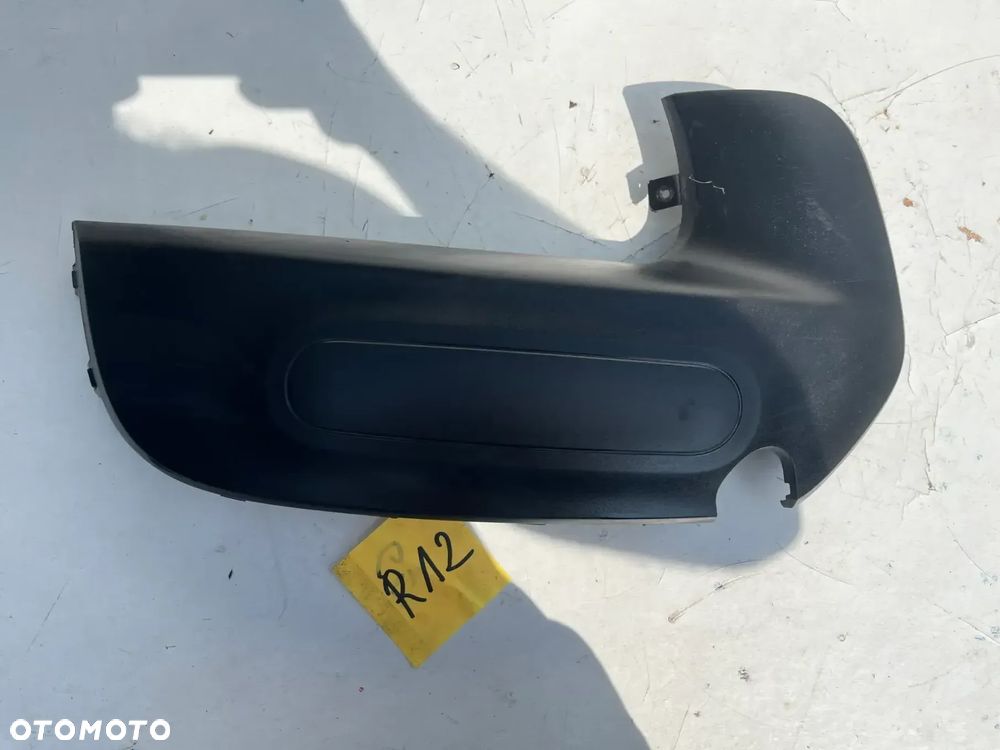 CITROEN C4 CACTUS 14- LISTWA ZAŚLEPKA ZDERZAKA PRZEDNIEGO PRAWA 9801743677 - 1