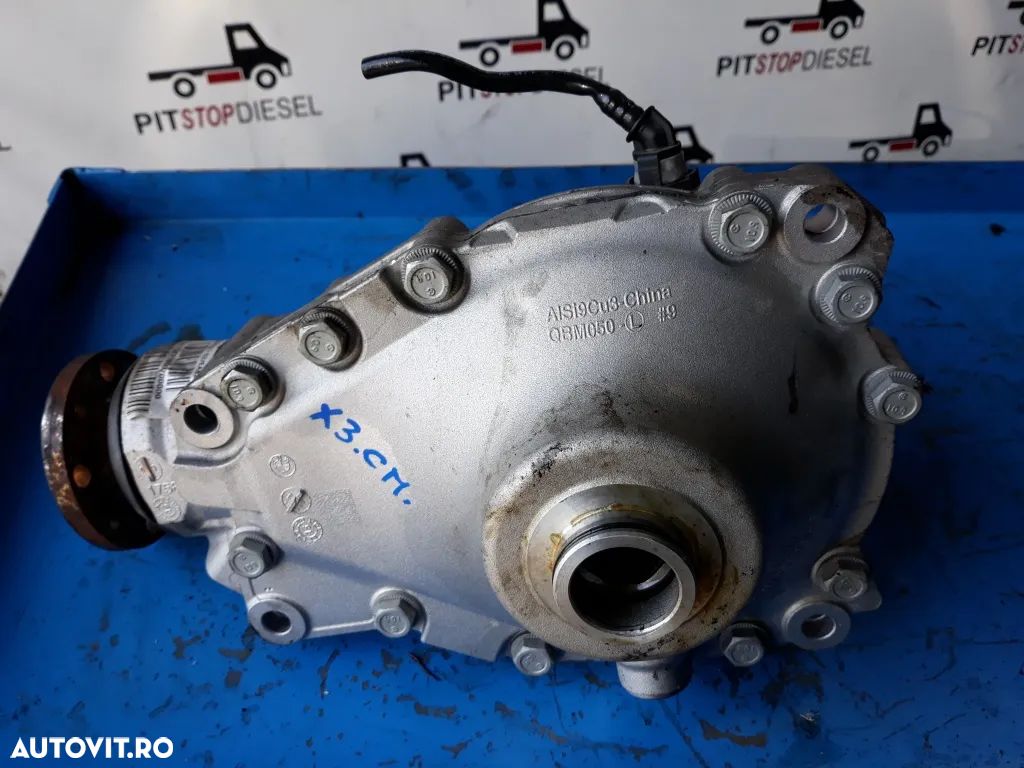 Diferential fata BMW X3 F25 2.0 D  31507591996 31508623111 2012 2013 2014 2015 2016 2017 2018 - 1