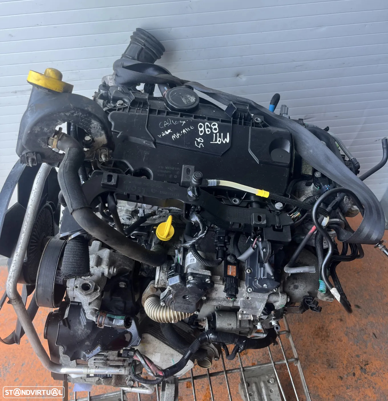 Motor Renault Master III/Opel Movano B 2.3DCI Ref: M9T898 - 4