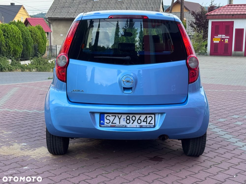 Opel Agila 1.2 16 V - 10
