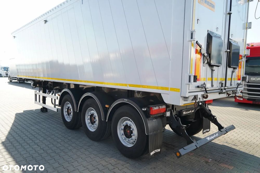Wielton WYWROTKA 55 m3 / 2023 / MAŁO UŻYWANA / 80 TYS. KM - 12