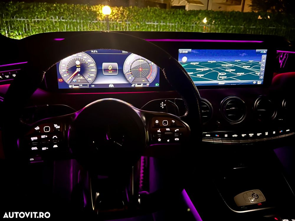 Mercedes-Benz S 450 4MATIC Coupe Aut - 24
