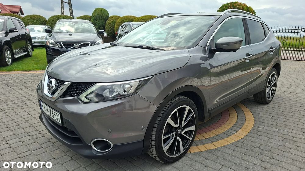Nissan Qashqai 1.2 DIG-T Xtronic 360 - 8
