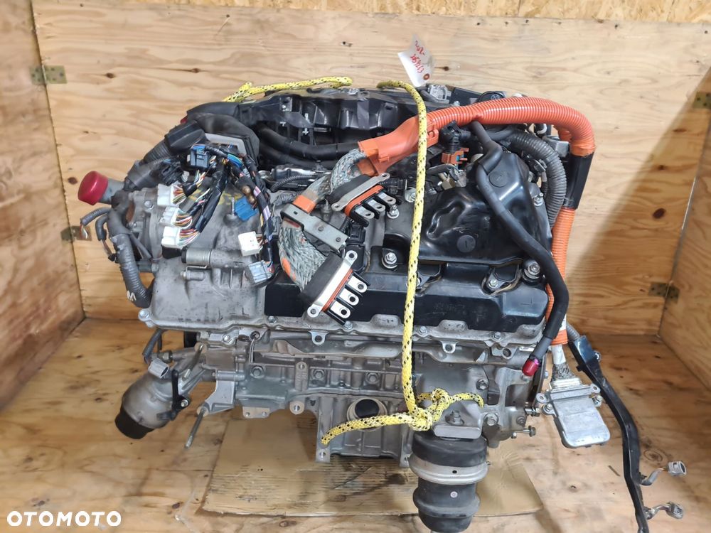 silnik lexus ls600 ls600h 5.0 2ur-fse - kompletny - montaż - 2