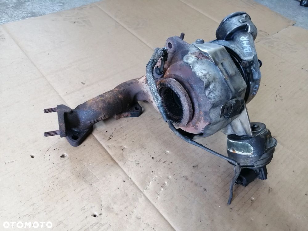 Volkswagen Passat B6 2.0 TDi 170KM BMR turbosprężarka 03G253014K - 3