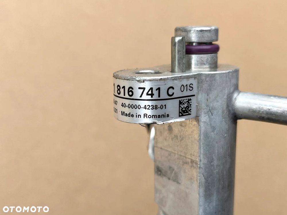 PRZEWÓD KLIMATYZACJI 7L1816741C RURKA VW 2.0 TDI CALIFORNIA CARAVELLE MULTIVAN TRANSPORTER - 9