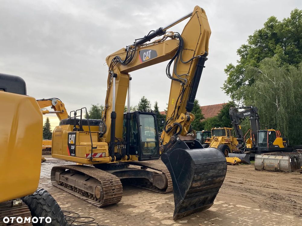 Caterpillar CAT 326 FLN, 2017 ROK, RAMIĘ 3X ŁAMANE, Z NIEMIEC, SUPER UTRZYMANA - 6