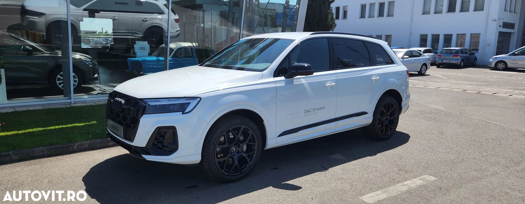 Audi Q7 55 TFSI quattro Tiptronic MHEV S Line - 1