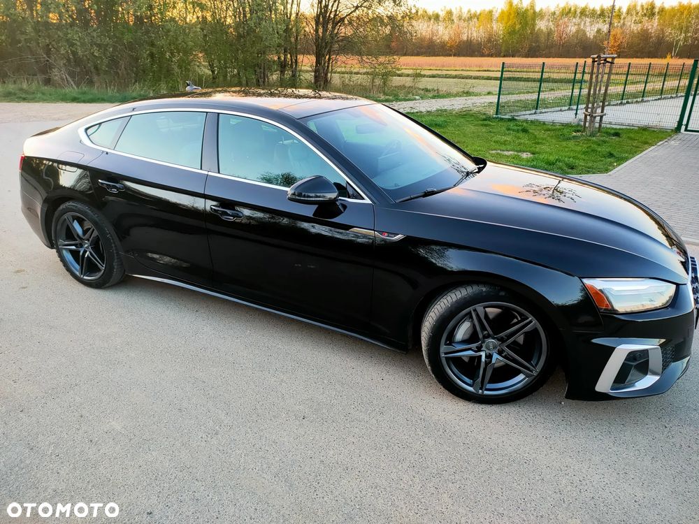 Audi A5 Sportback 45 TFSI mHEV Quattro S Line S tronic - 9