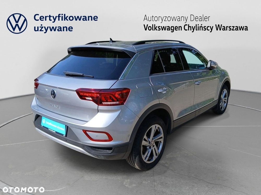 Volkswagen T-Roc 1.5 TSI Life Plus DSG - 4