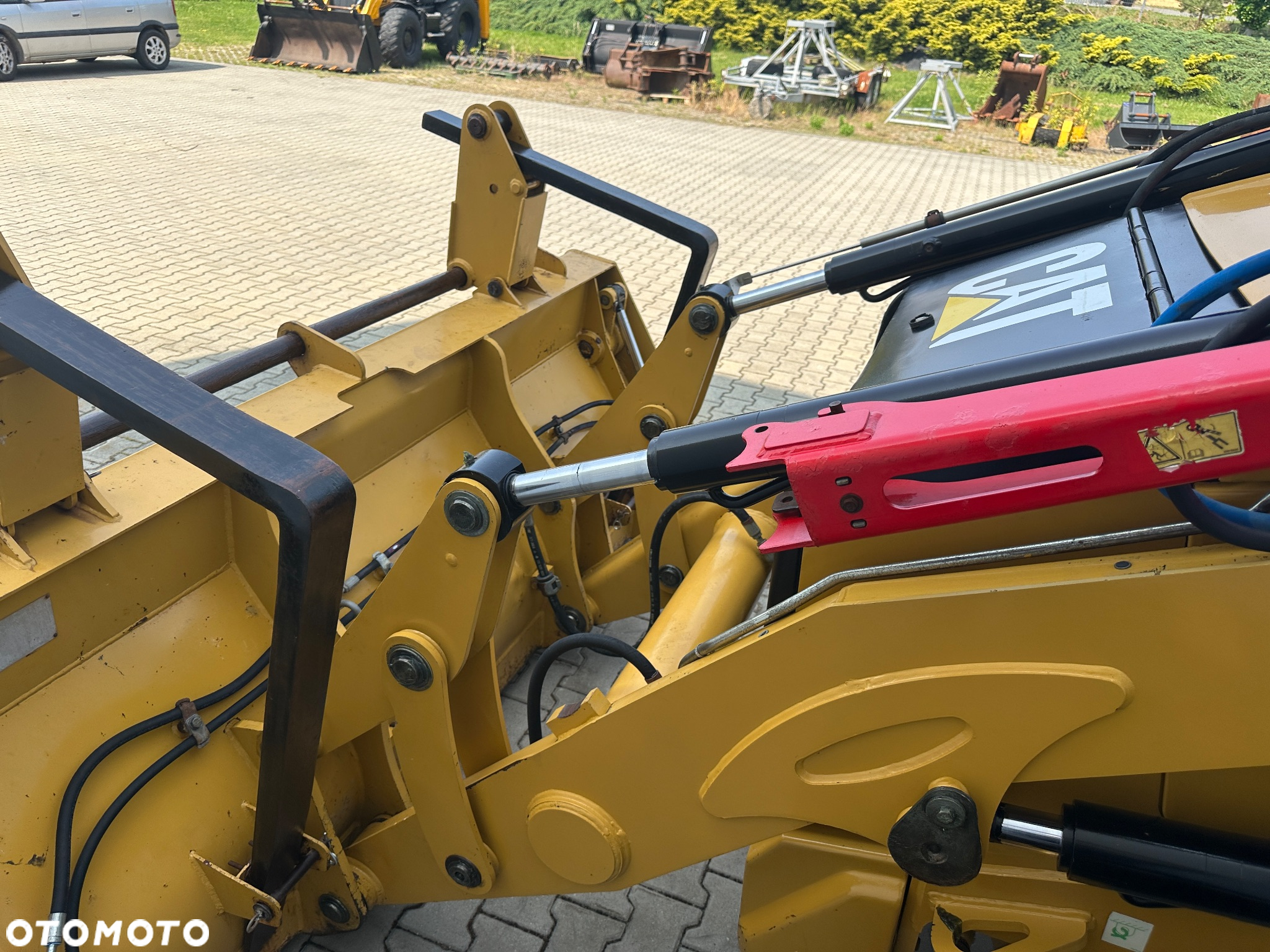 Caterpillar 432E F zwykły perkins bez dpf i adblu - 30