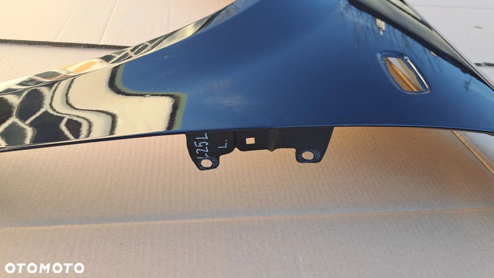 BŁOTNIK AUDI A4 B6 LZ5L (GRANATOWY)  LEWY przód do modeli od 2000 do 2004 sedan kombi - 4