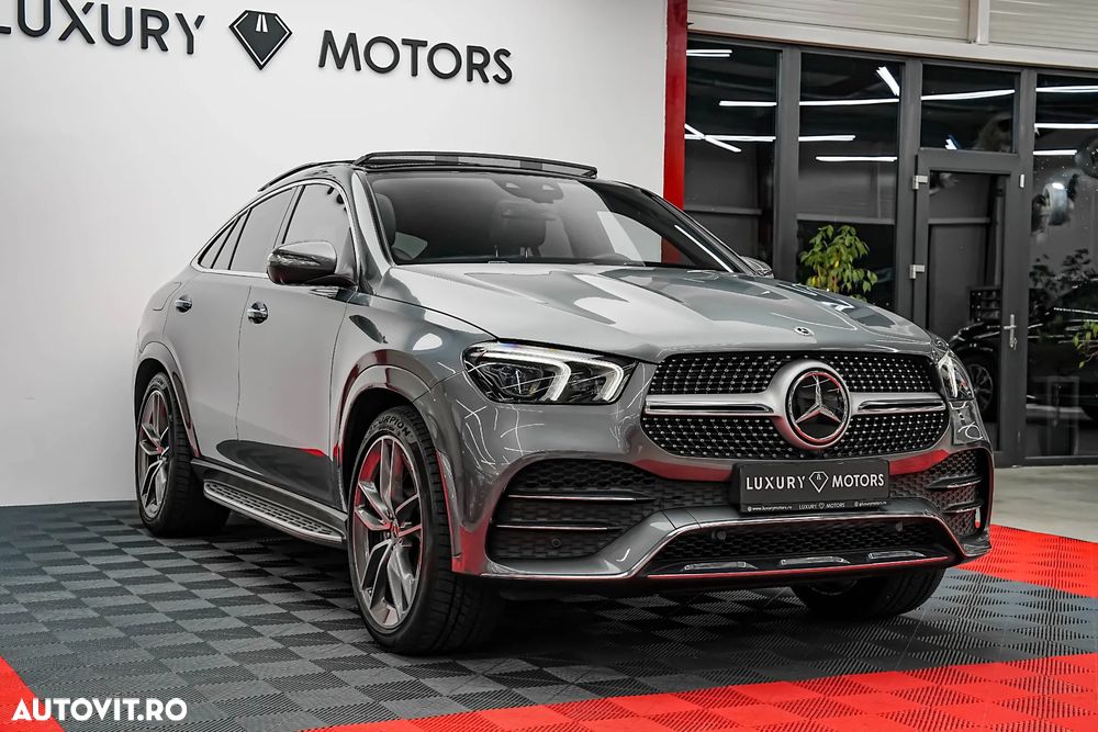 Mercedes-Benz GLE Coupe 350 de 4Matic 9G-TRONIC - 5