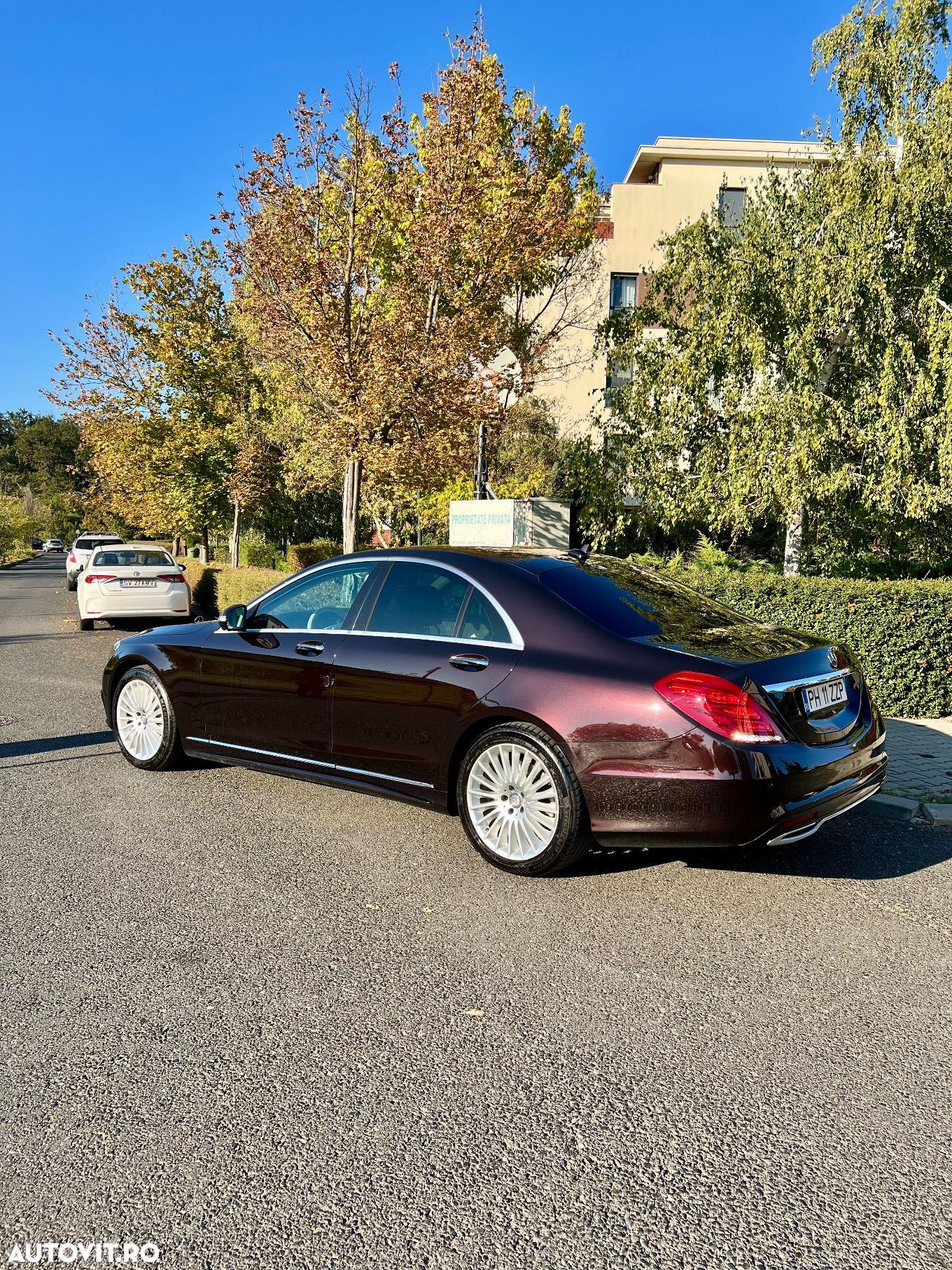 Mercedes-Benz S 350 CDI BlueTEC Aut - 1