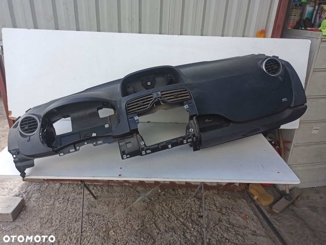 Deska rozdzielcza konsola kokpit RENAULT KANGOO II 08-13 airbag pasażera - 1