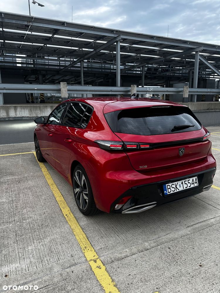 Peugeot 308 1.5 BlueHDi Allure S&S EAT8 - 8