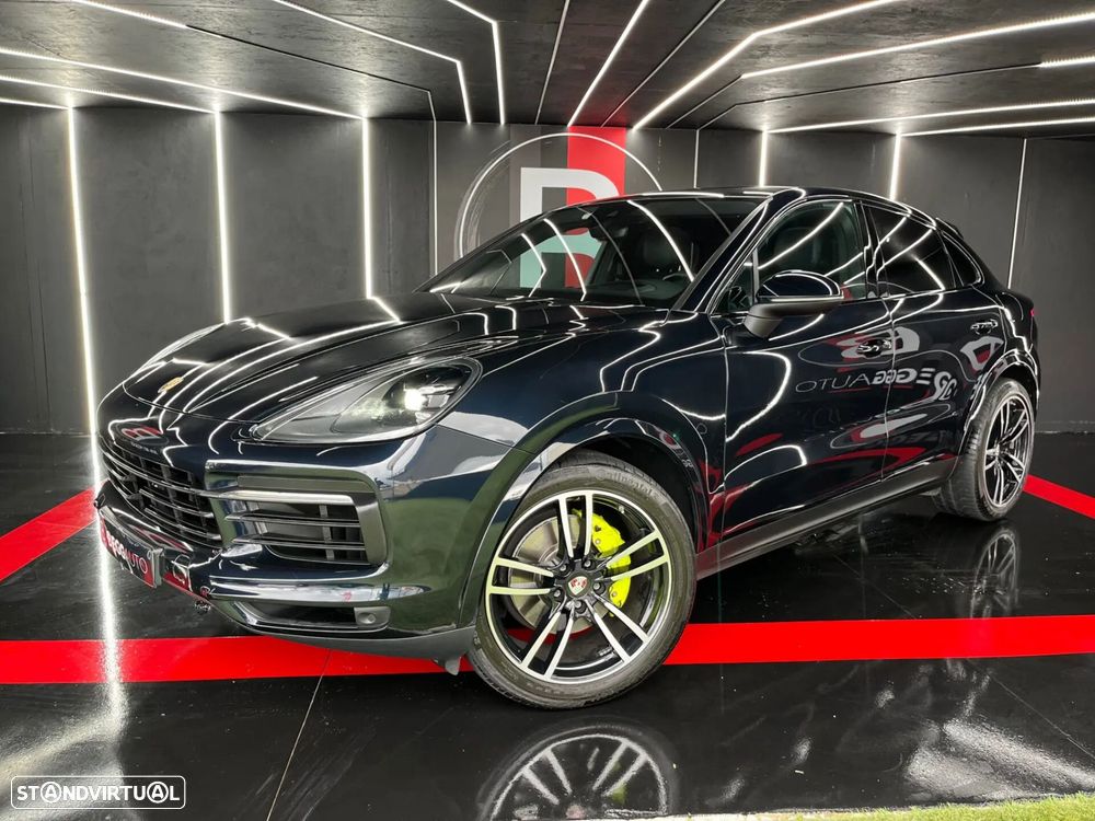 Porsche Cayenne Coupé E-Hybrid