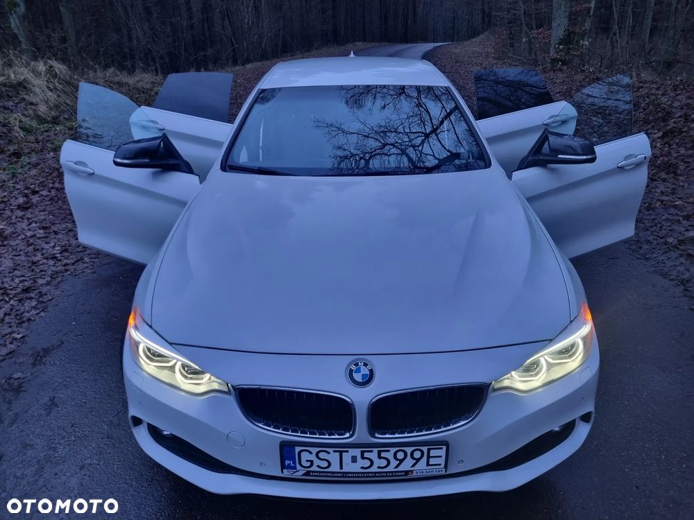 BMW Seria 4 420d Sport Line - 14