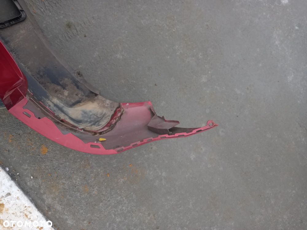 SKODA RAPID ZDERZAK TYLNY TYŁ - 8