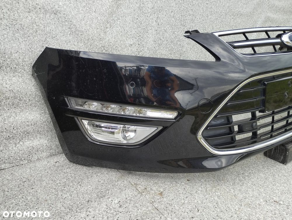 Ford Mondeo MK4 Lift 10-14r zderzak przód przedni LED PDC - 2