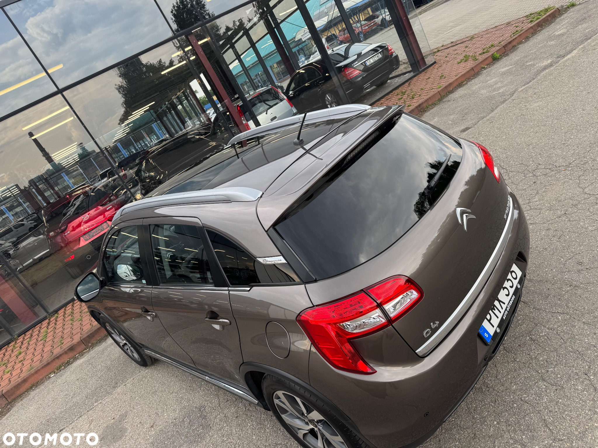 Citroën C4 Aircross e-HDi 115 Stop & Start 4WD Exclusive - 11