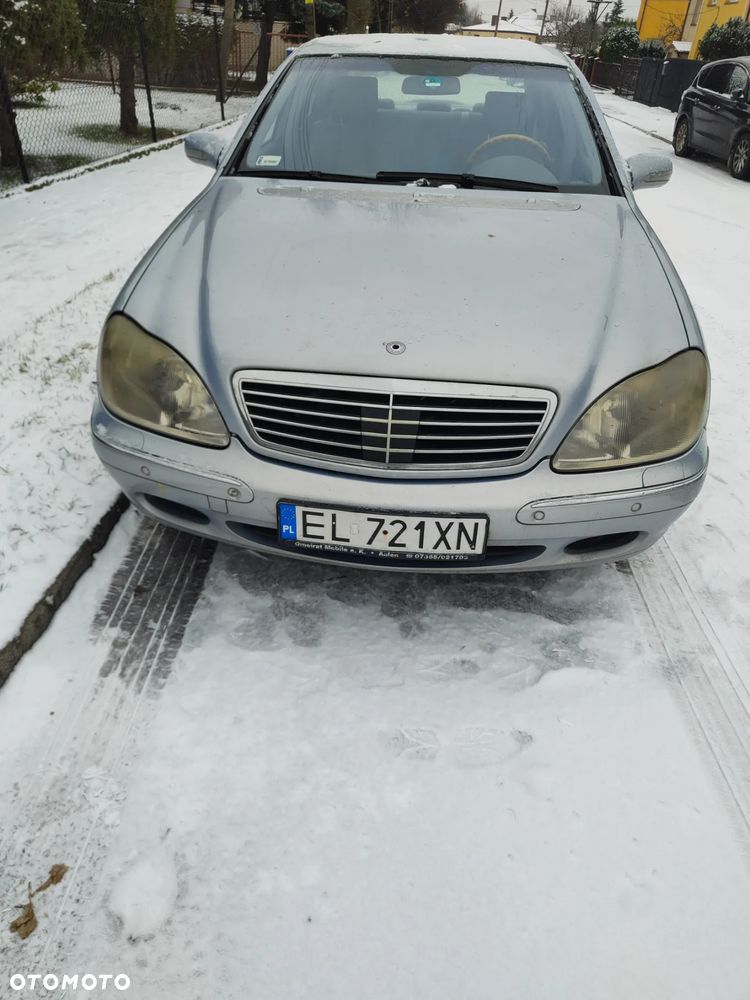 Mercedes-Benz Klasa S 320 - 1