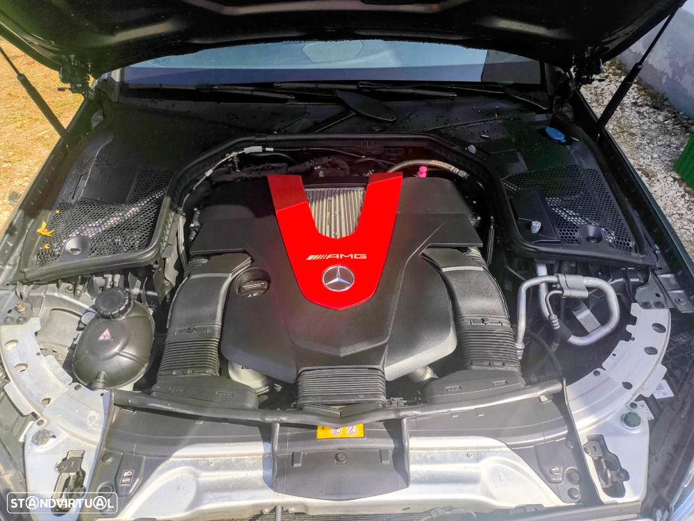 Mercedes-Benz C 43 AMG 4-Matic - 9