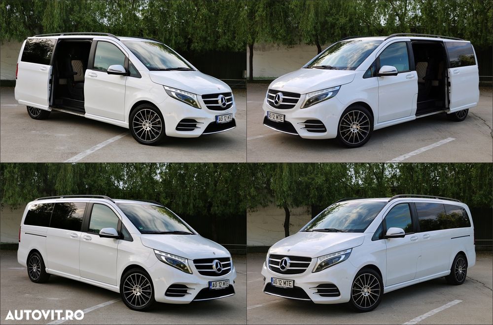 Mercedes-Benz V 250 BlueTEC Aut. Long Avantgarde - 31