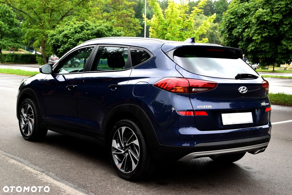 Hyundai Tucson 1.6 T-GDi Premium 2WD DCT - 12